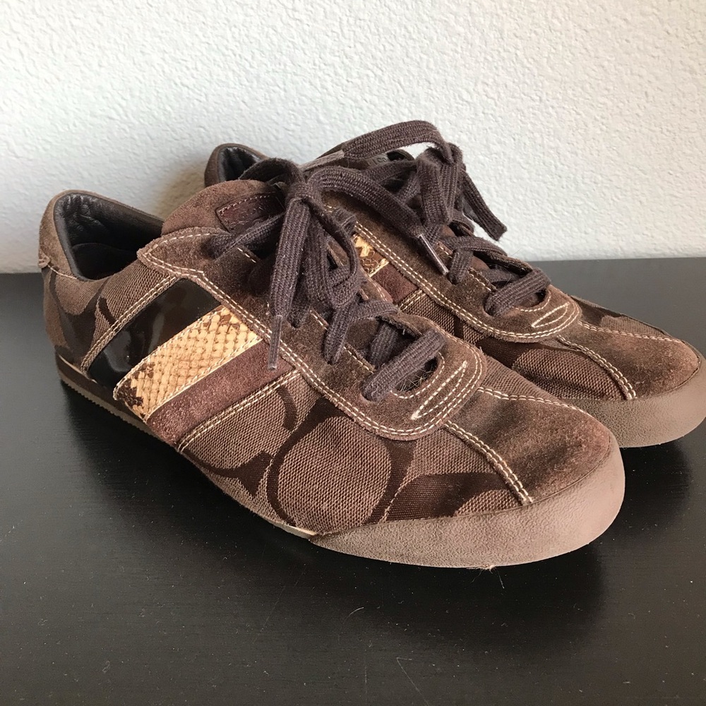 Coach Tennis Shoes